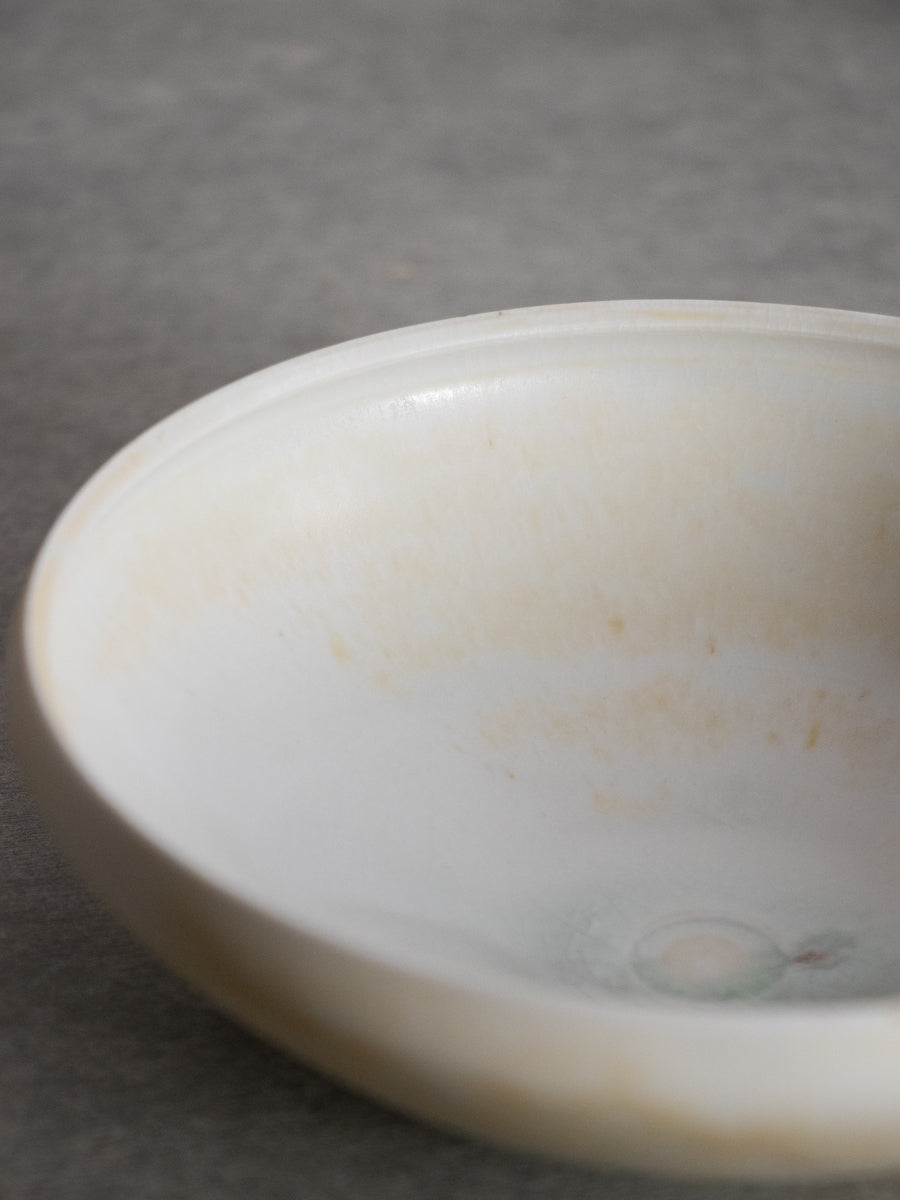 白磁てっぱつ鉢_小（黄）