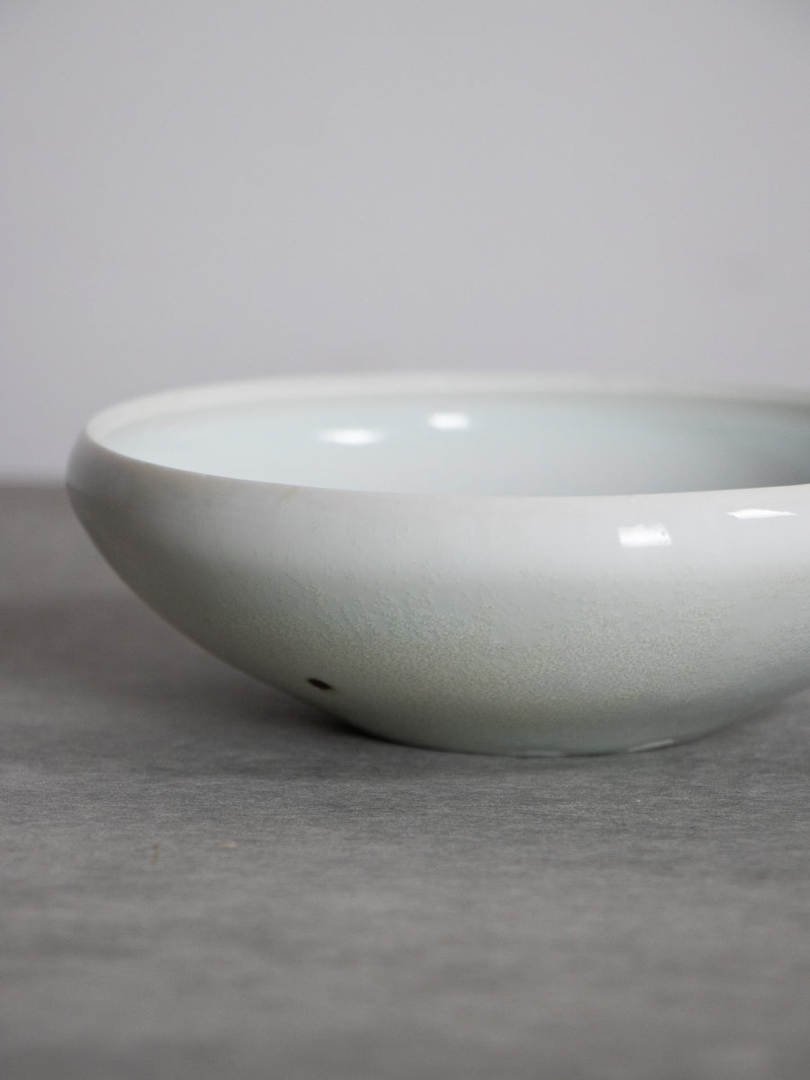 白磁てっぱつ鉢_小（青）