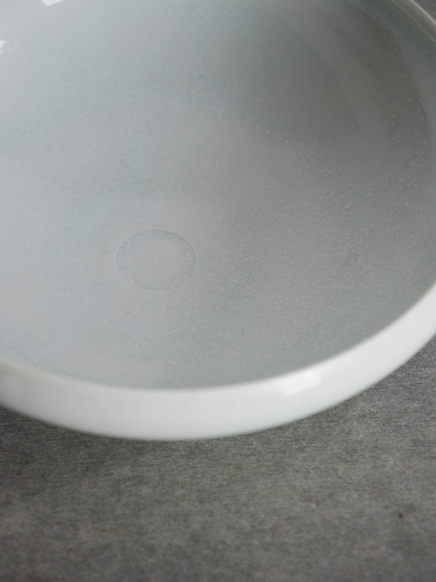 白磁てっぱつ鉢_小（青）