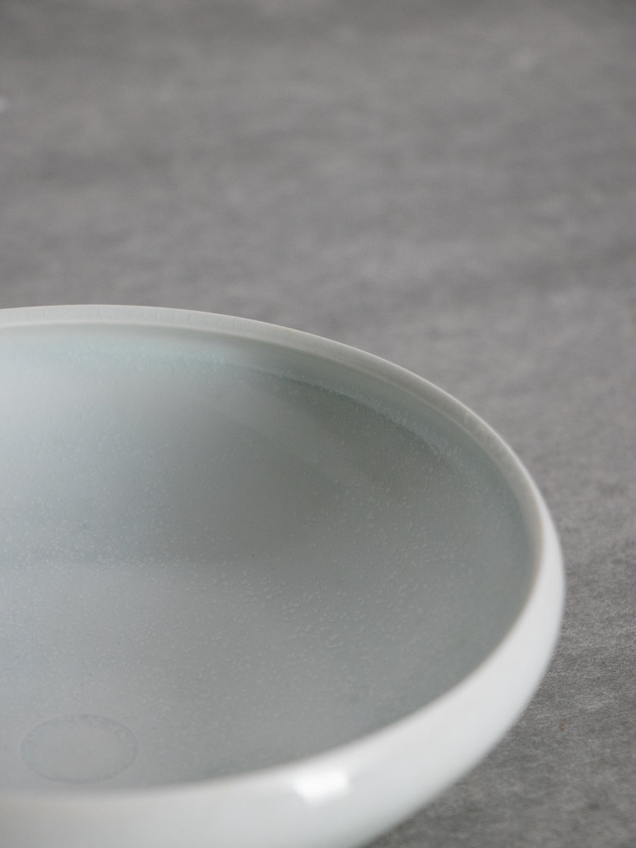 白磁てっぱつ鉢_小（青）