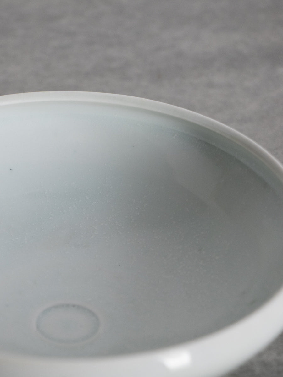 白磁てっぱつ鉢_小（青）