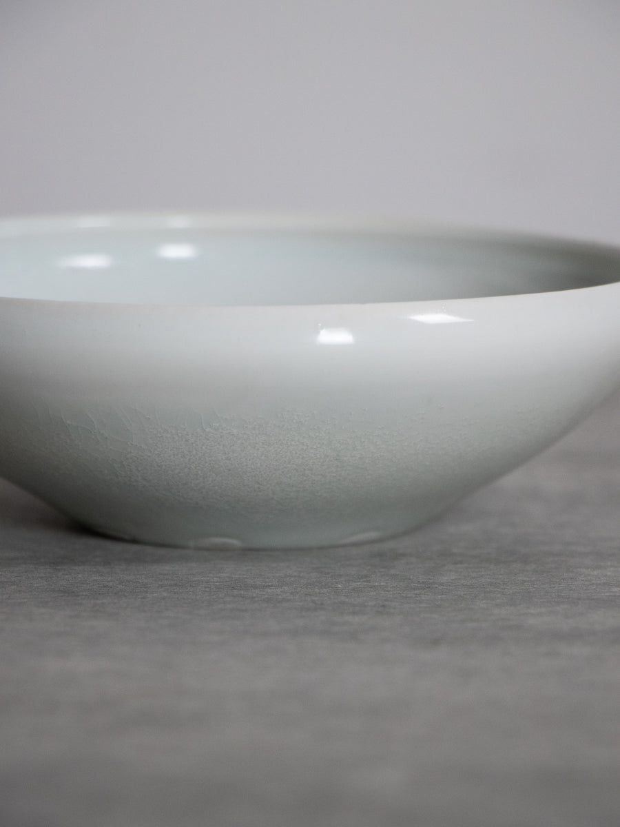 白磁てっぱつ鉢_小（青）