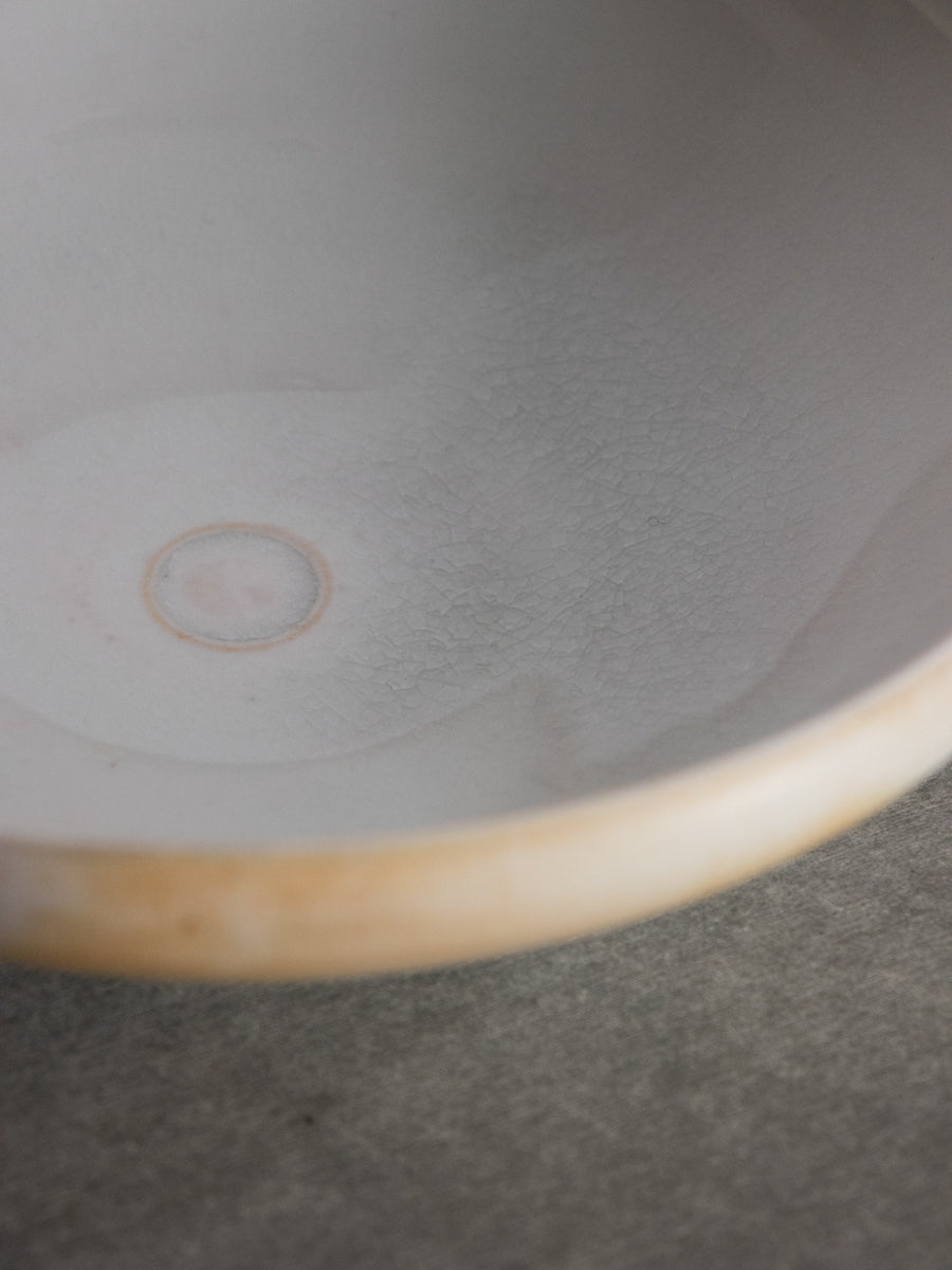 白磁てっぱつ鉢_大（黄）