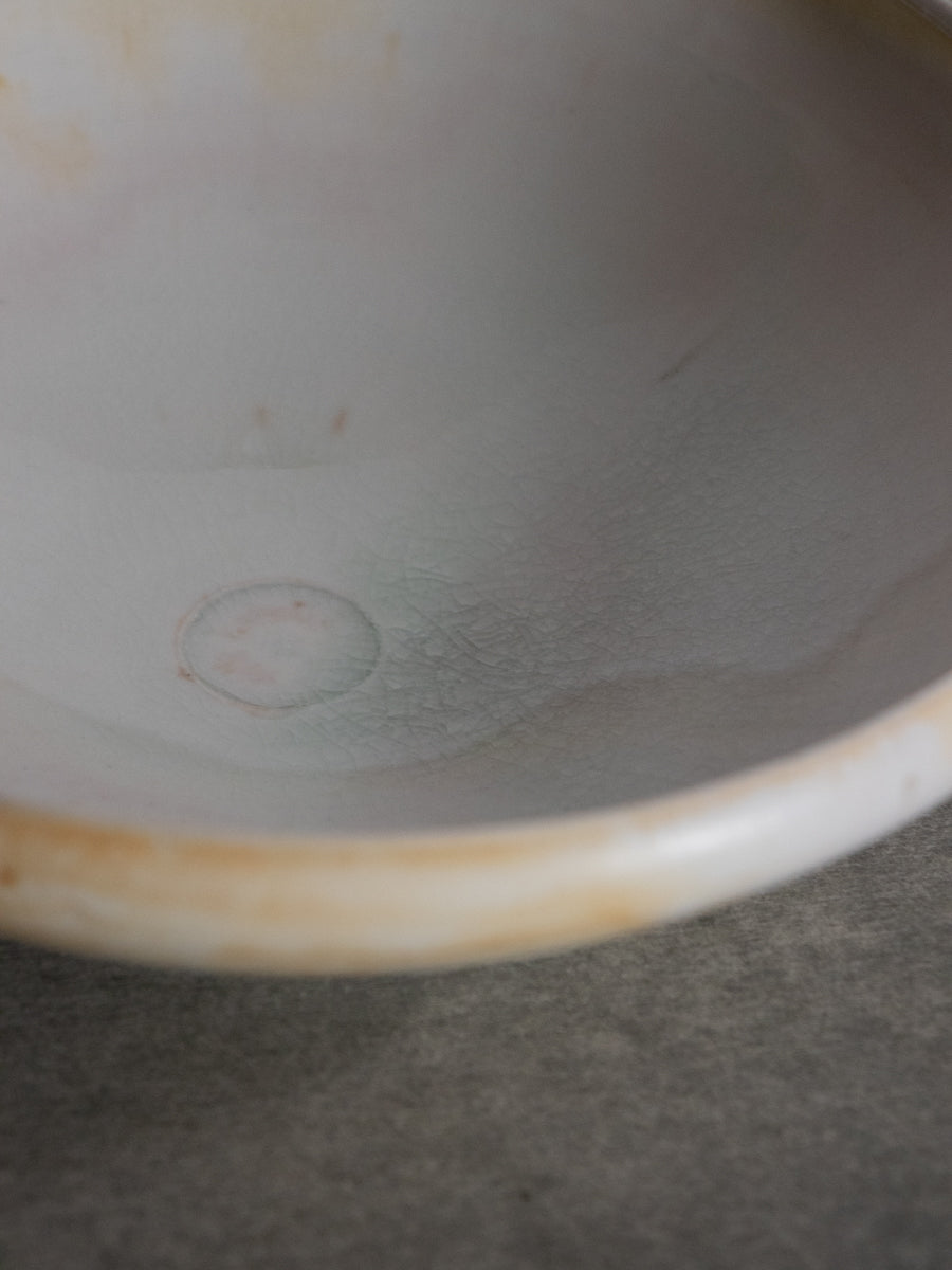 白磁てっぱつ鉢_大（黄）