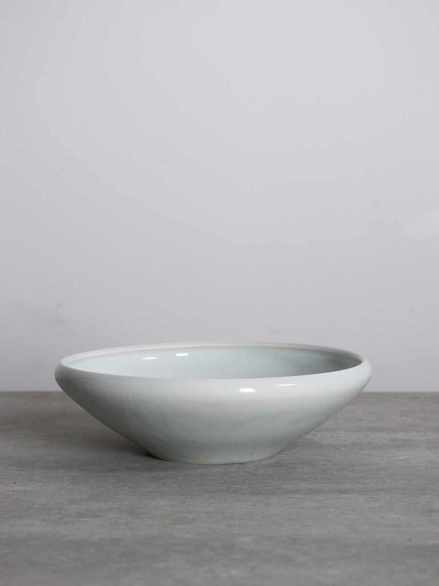 白磁てっぱつ鉢_大（青）