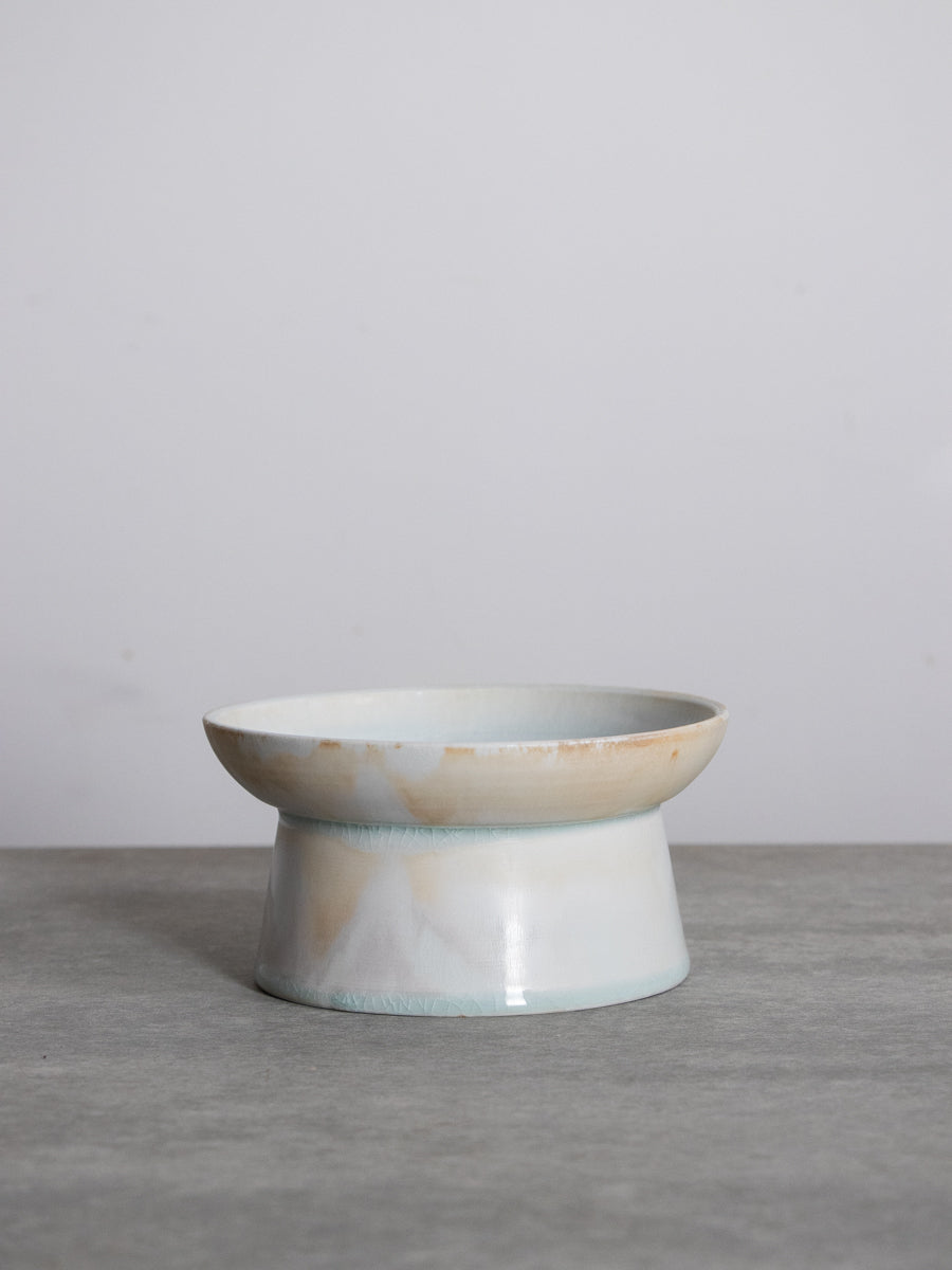 白磁台皿（ツヤ）