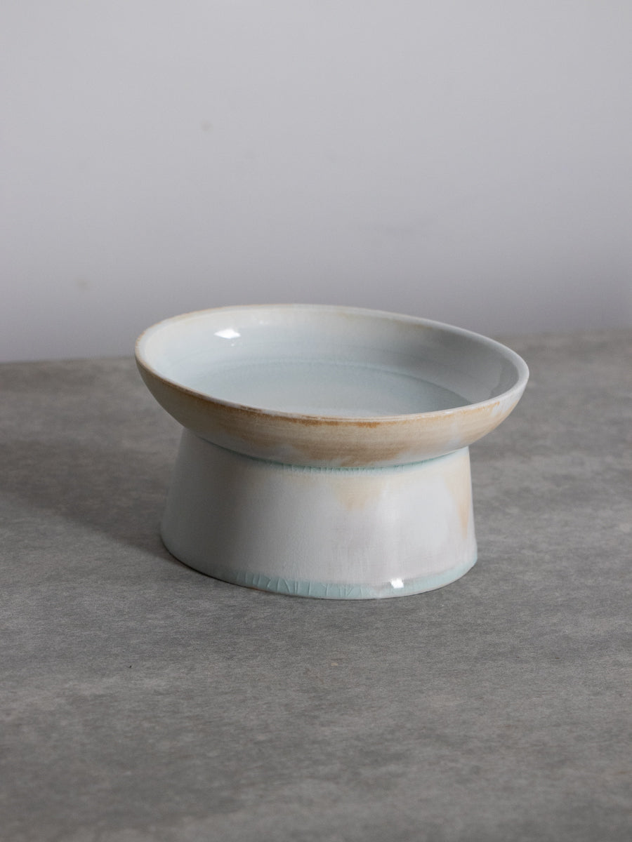 白磁台皿（ツヤ）