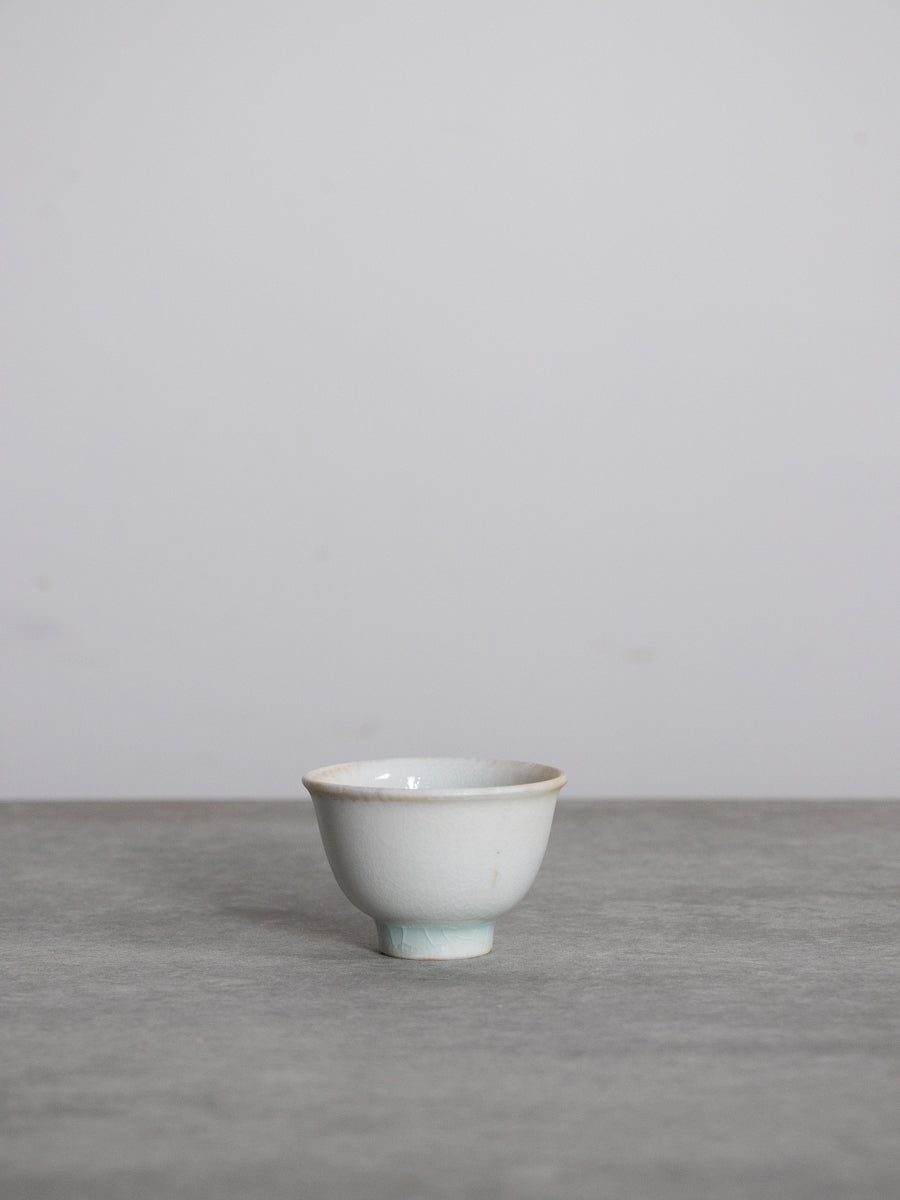 白磁熊川杯
