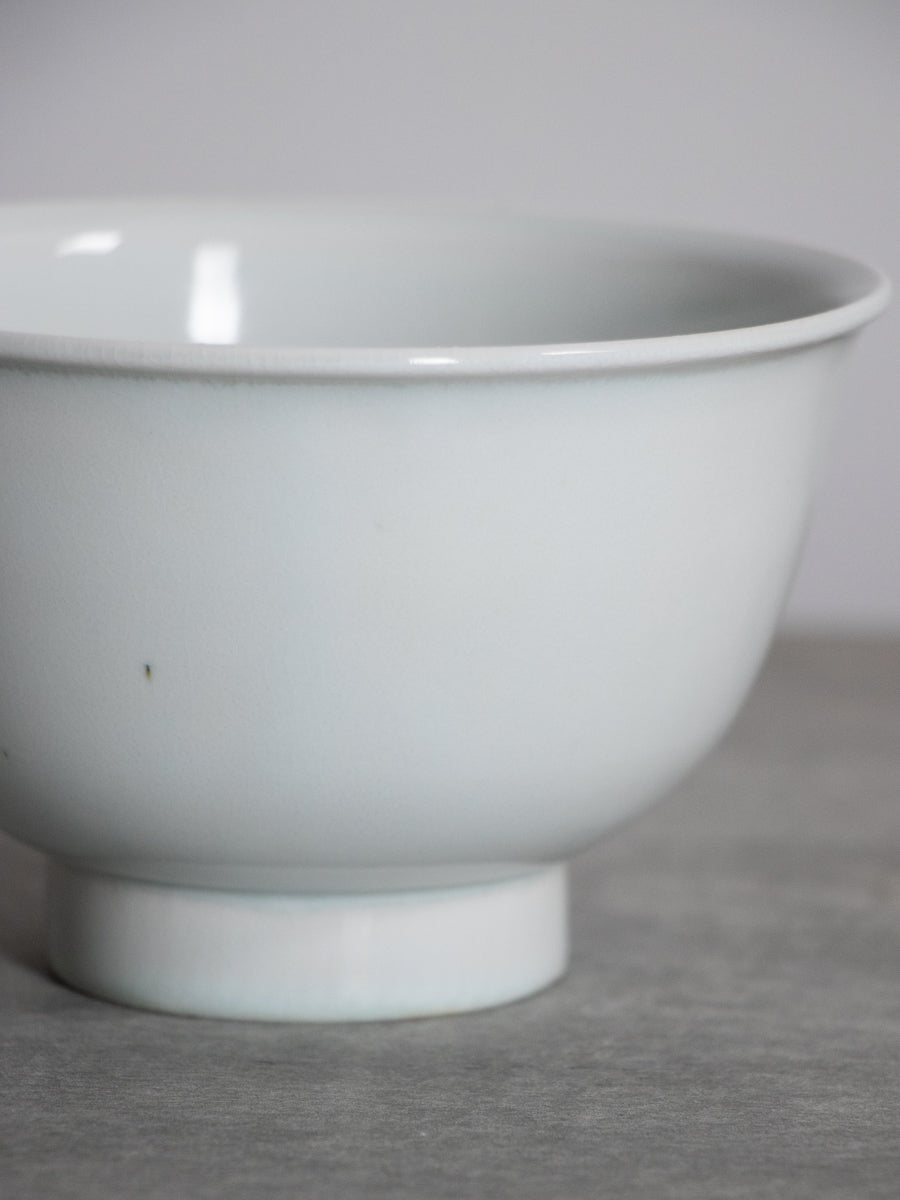 白磁小どんぶり（青）