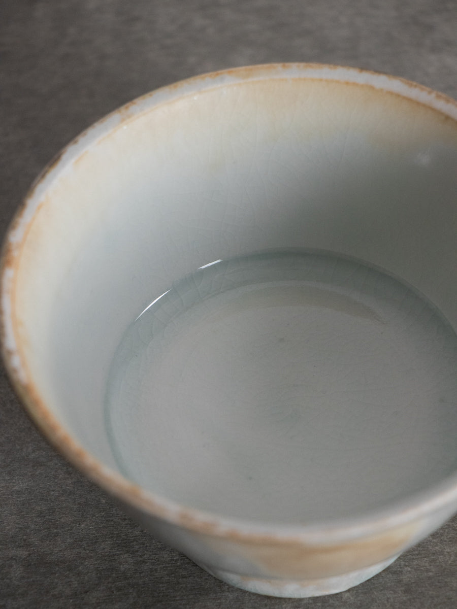 白磁広東碗（ツヤ）