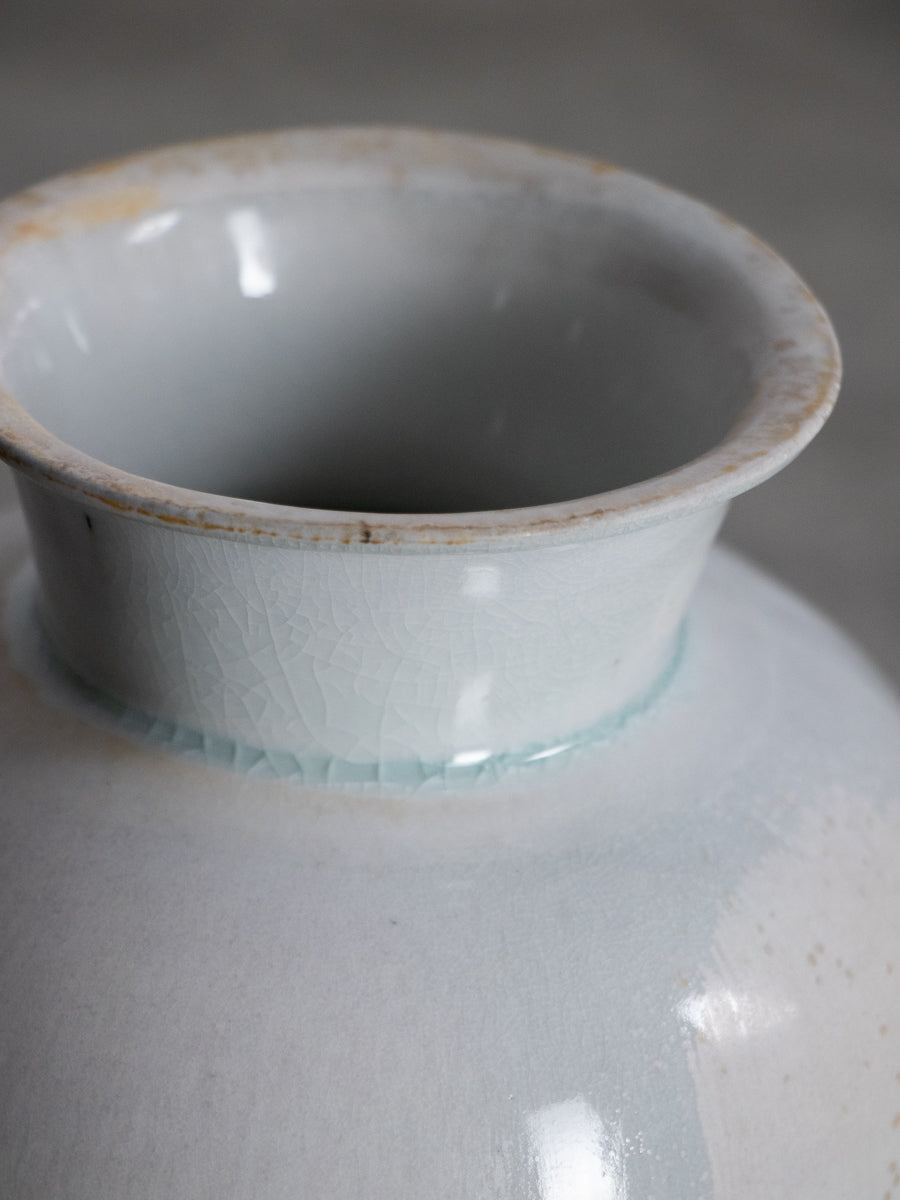 白磁カブ花瓶_大