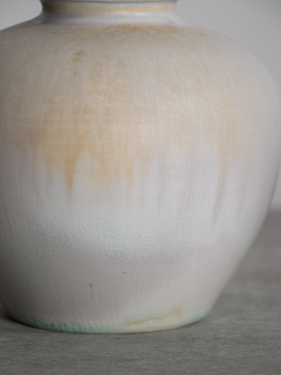 白磁有蓋万年壺_中（A)