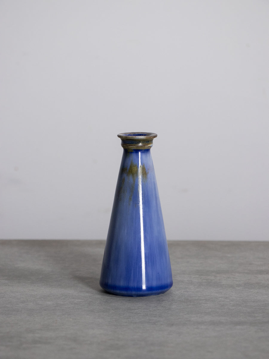 呉須流しトリュフ花瓶