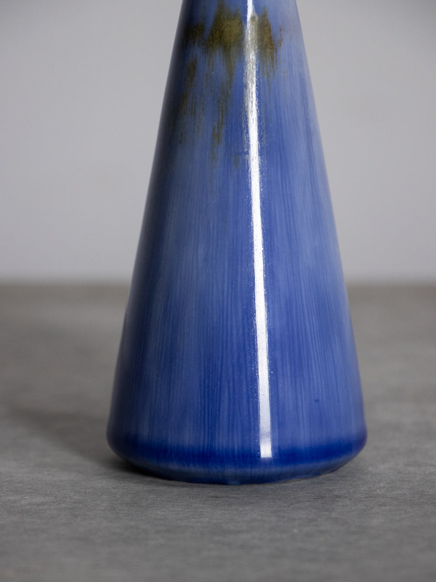 呉須流しトリュフ花瓶