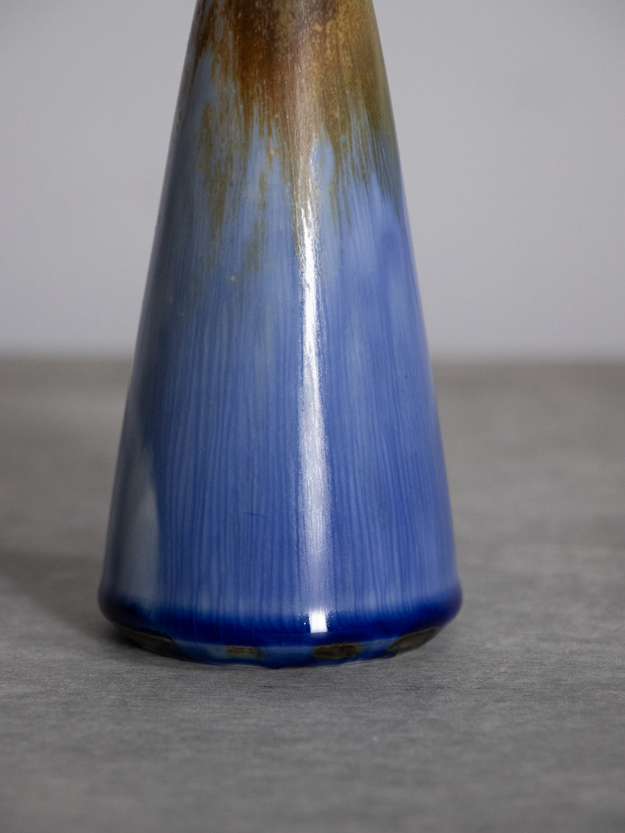 呉須流しトリュフ花瓶