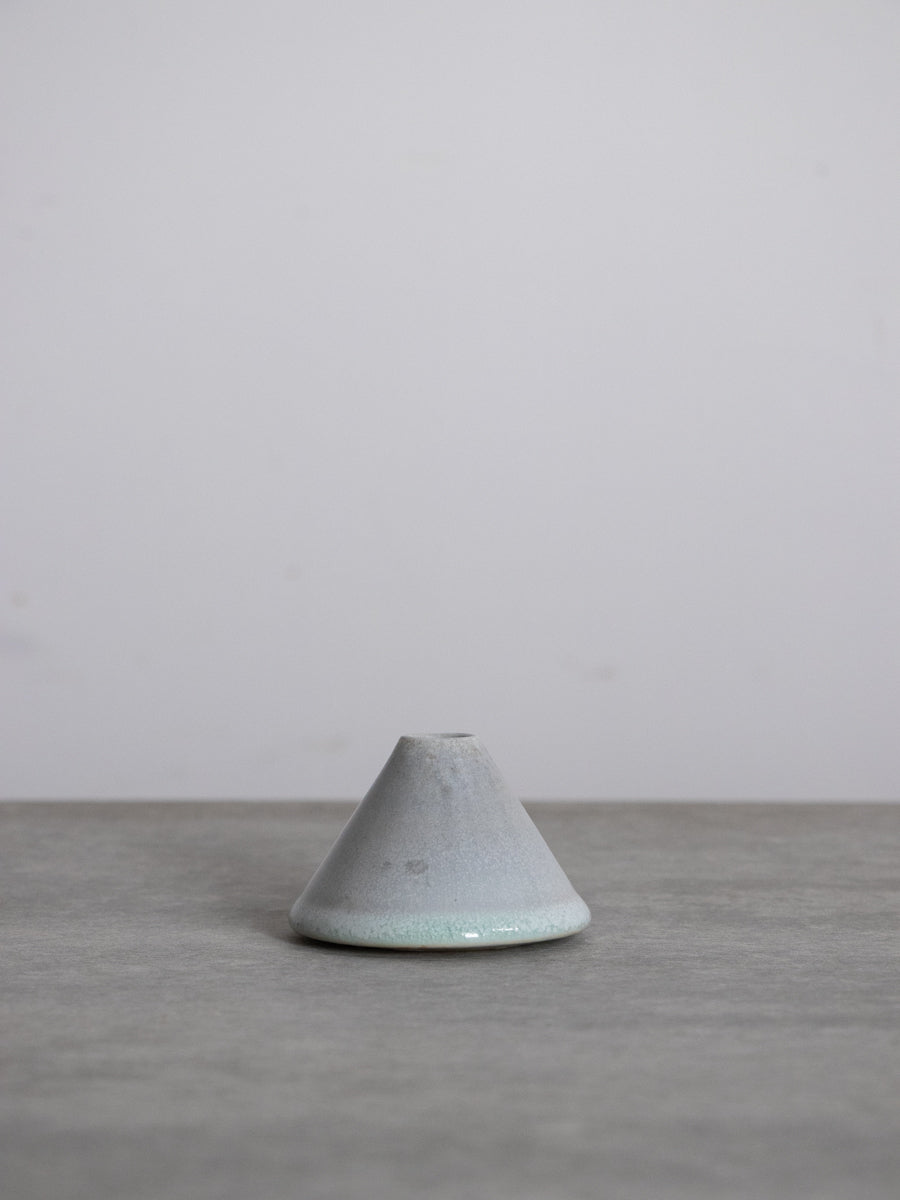 白磁盛砂一輪挿し_小