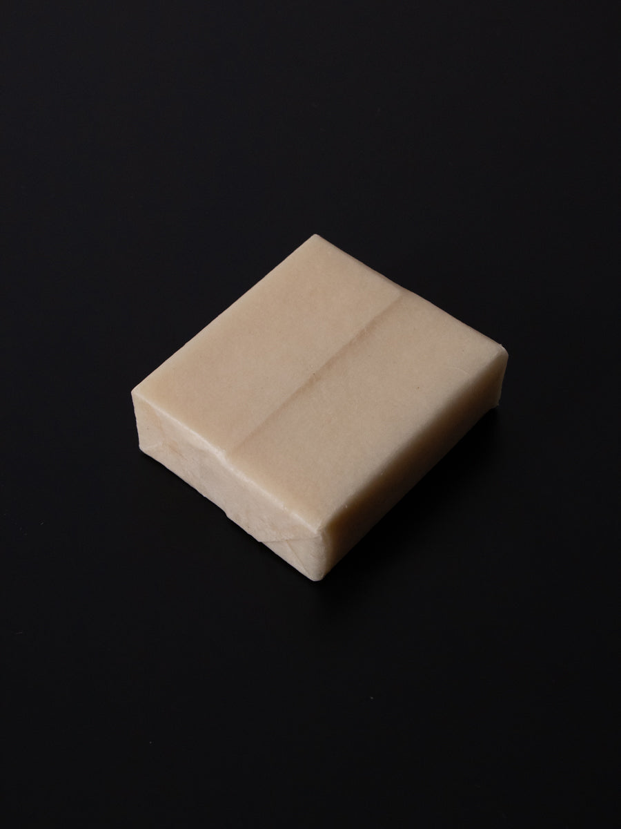 ココナッツオイル石鹸（スタンドポーチ）