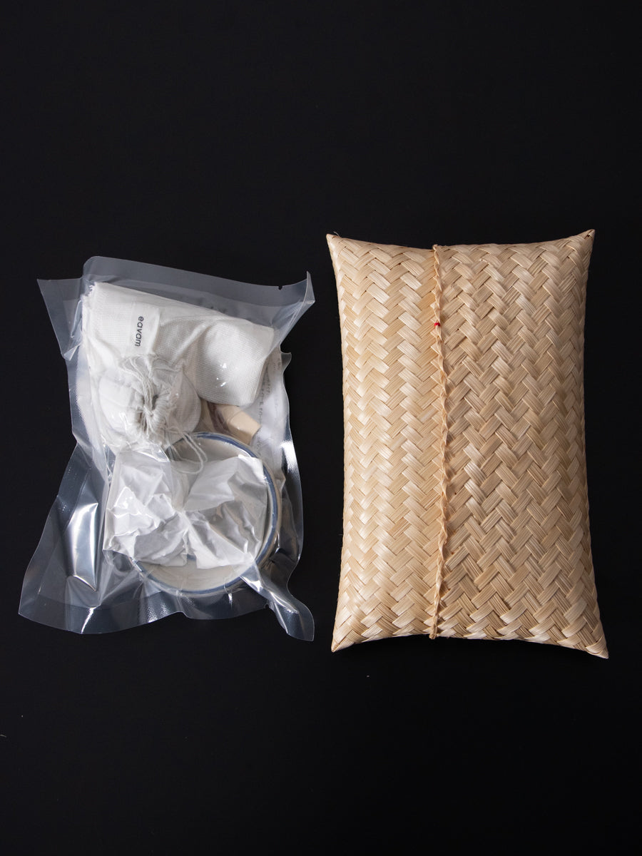 krungthep（トラベルセット：竹編ポーチ）