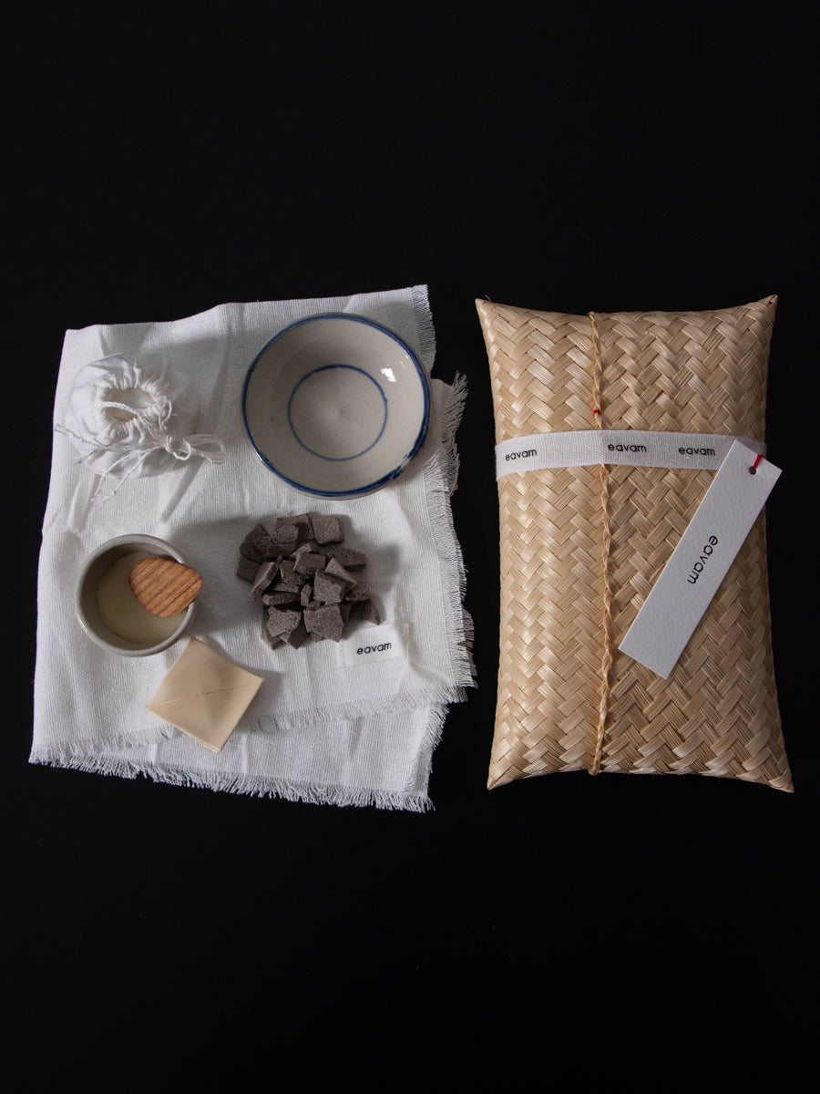 krungthep（トラベルセット：竹編ポーチ）