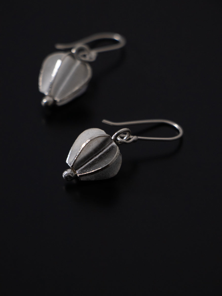 カレンシルバーイヤリング (J01)