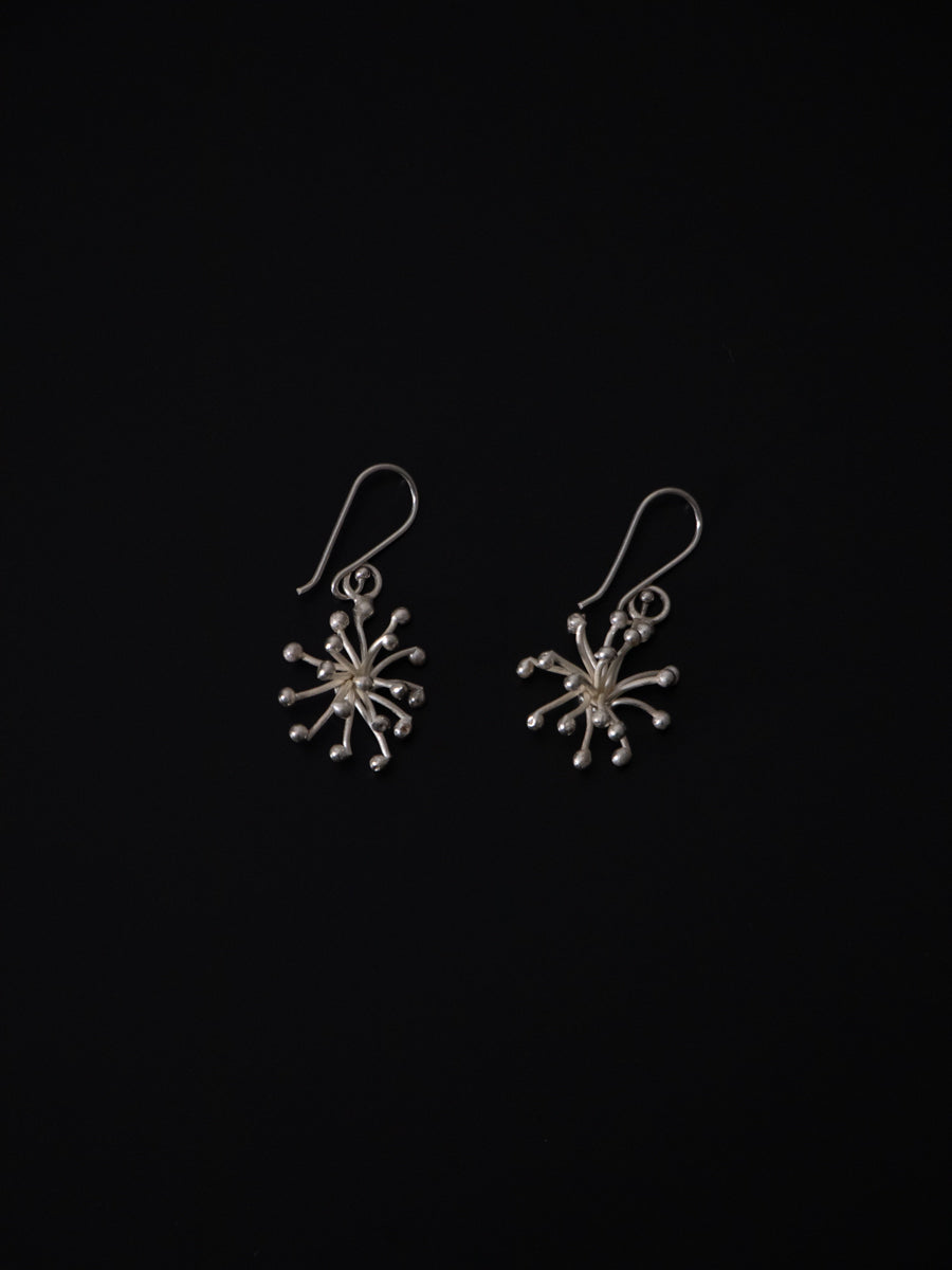 カレンシルバーイヤリング (L01)