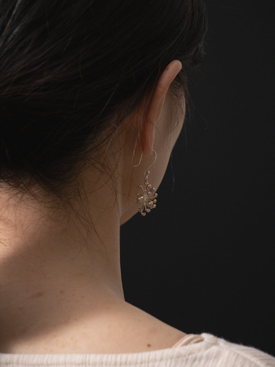 カレンシルバーイヤリング (L01)