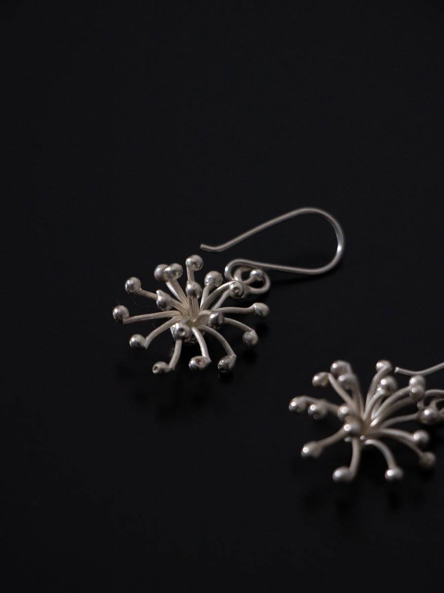 カレンシルバーイヤリング (L01)