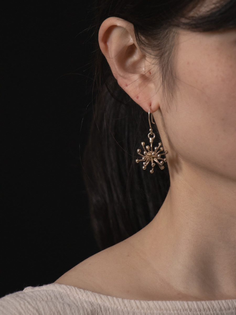 カレンシルバーイヤリング (L01)