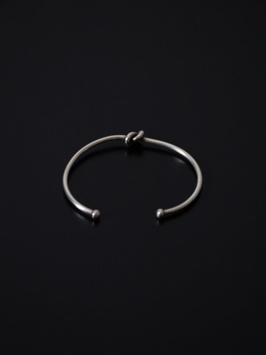 カレンシルバーバングル(03)