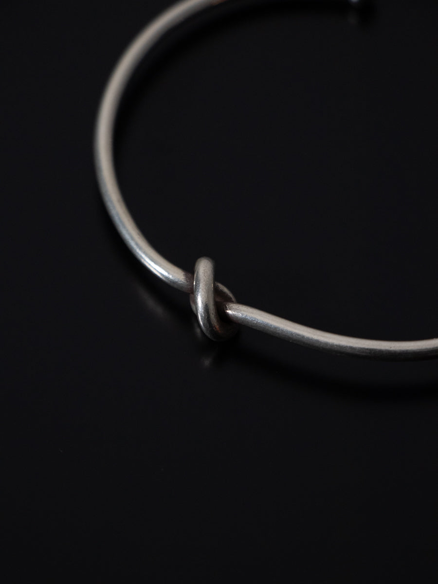 カレンシルバーバングル(03)