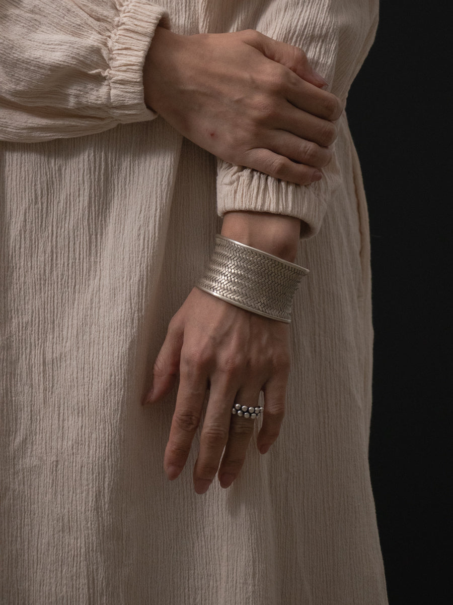 カレンシルバーバングル(12)