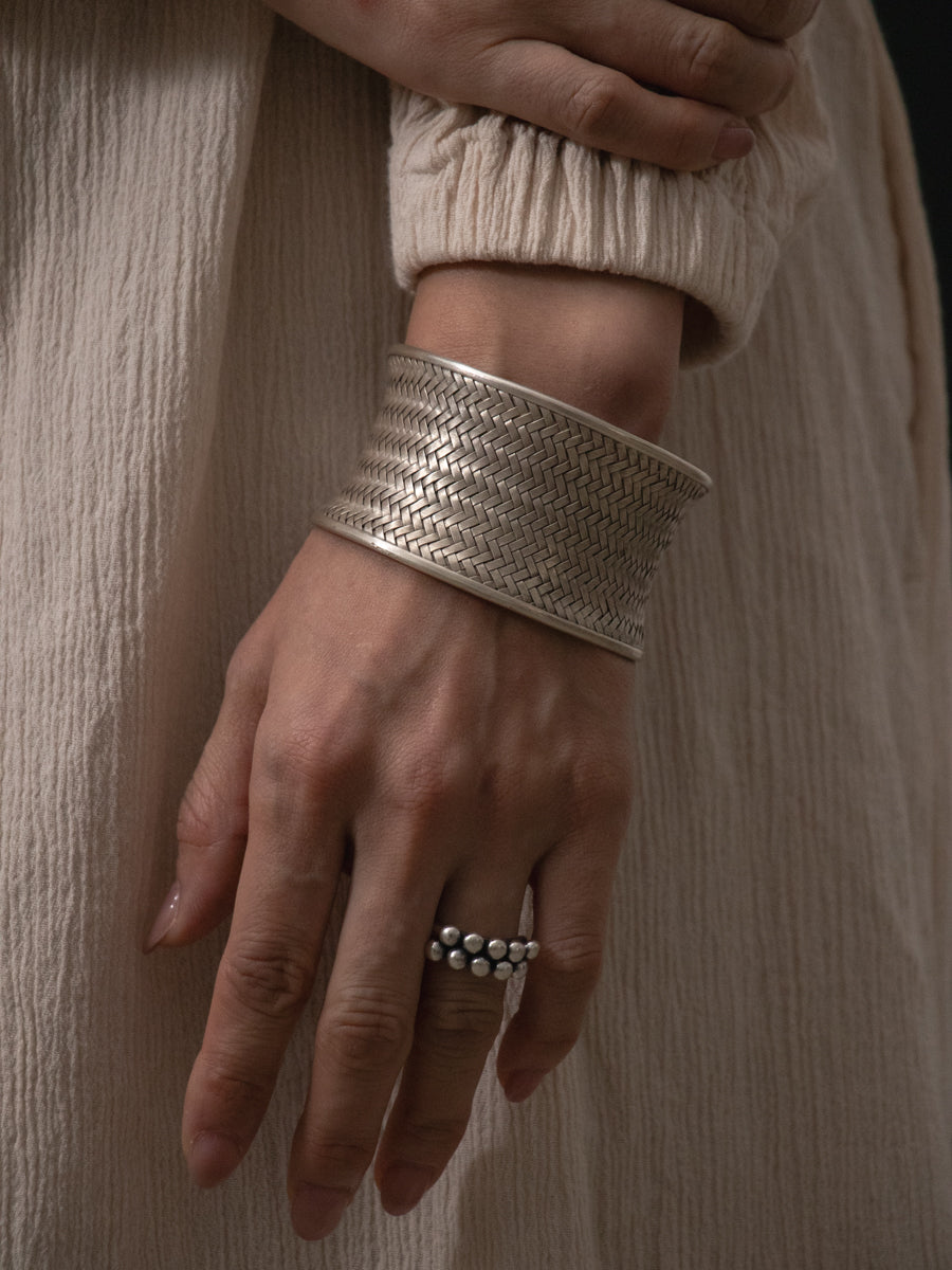 カレンシルバーバングル(12)