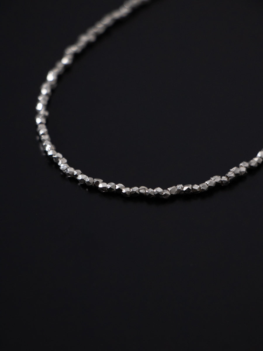 tay original カレンシルバービーズネックレス