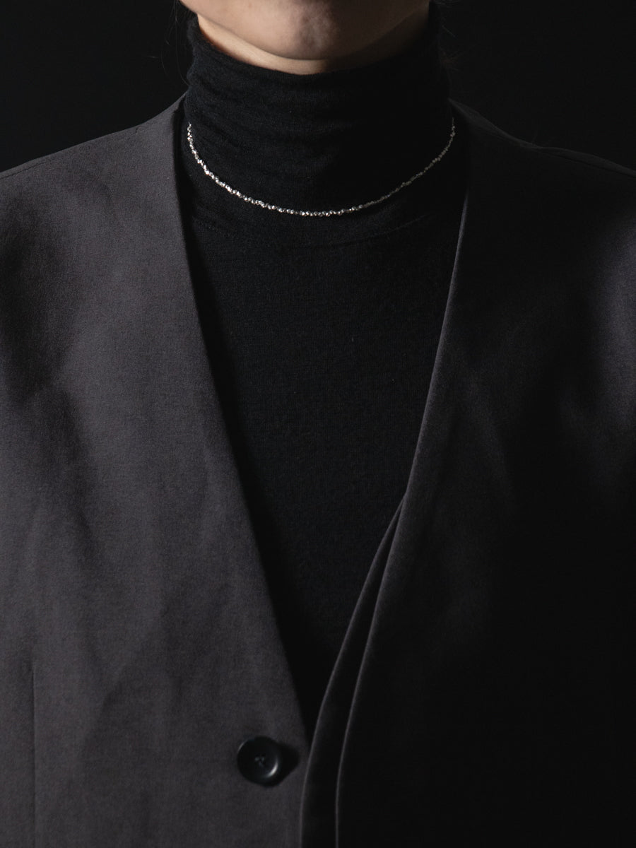 tay original カレンシルバービーズネックレス