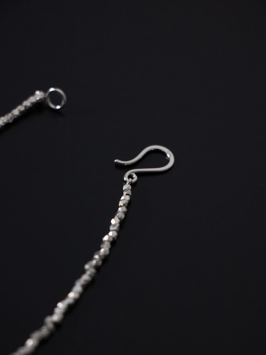 tay original カレンシルバービーズネックレス