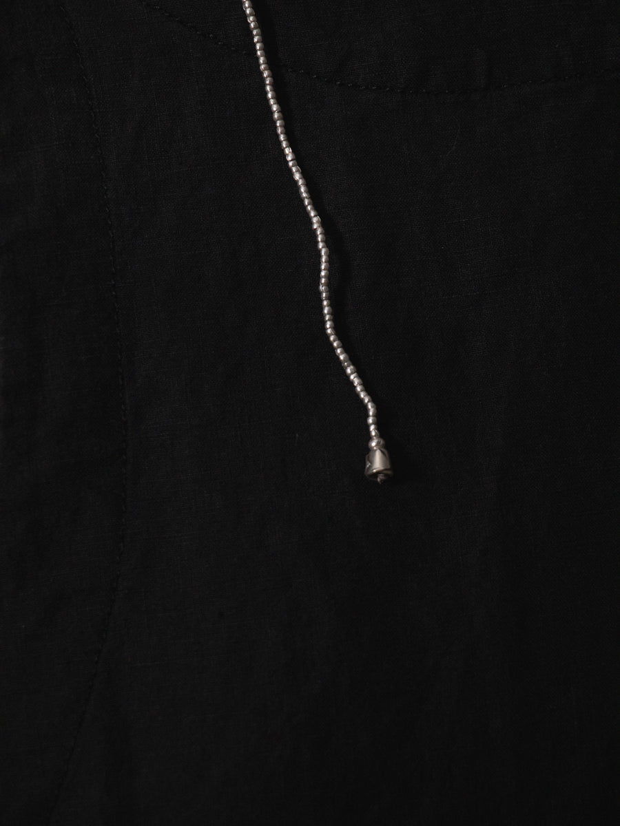 tay original カレンシルバービーズコードネックレス