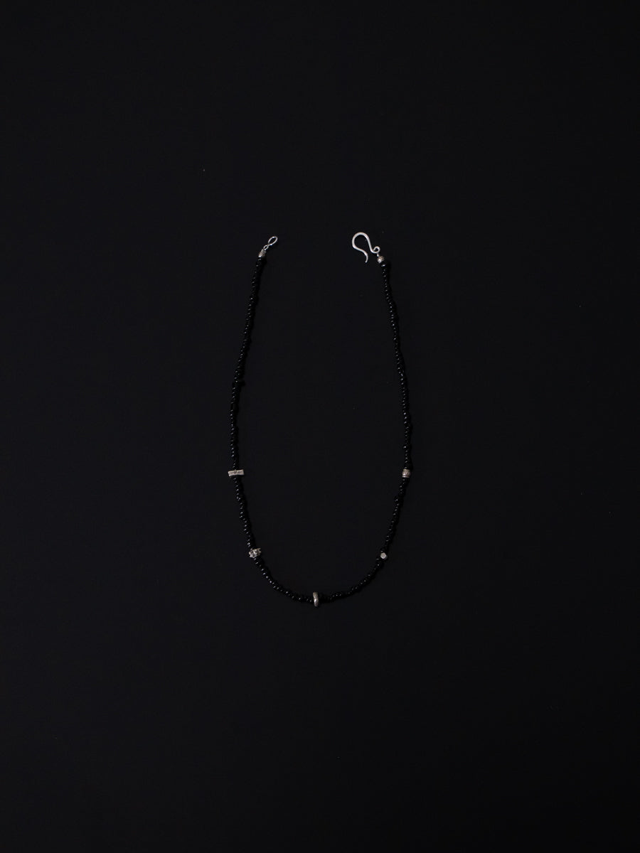 tay original ヴィンテージビーズチョーカー(black)