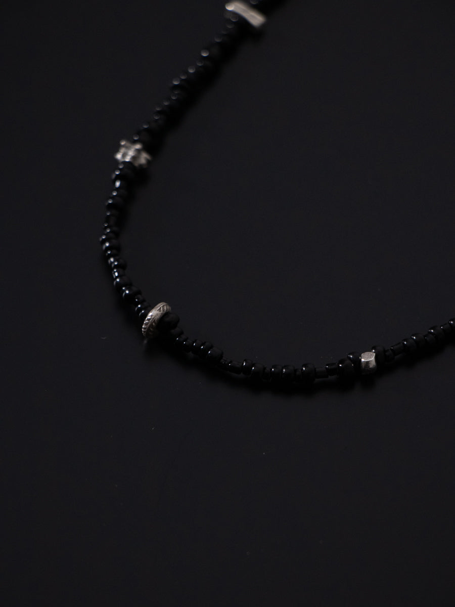 tay original ヴィンテージビーズチョーカー(black)