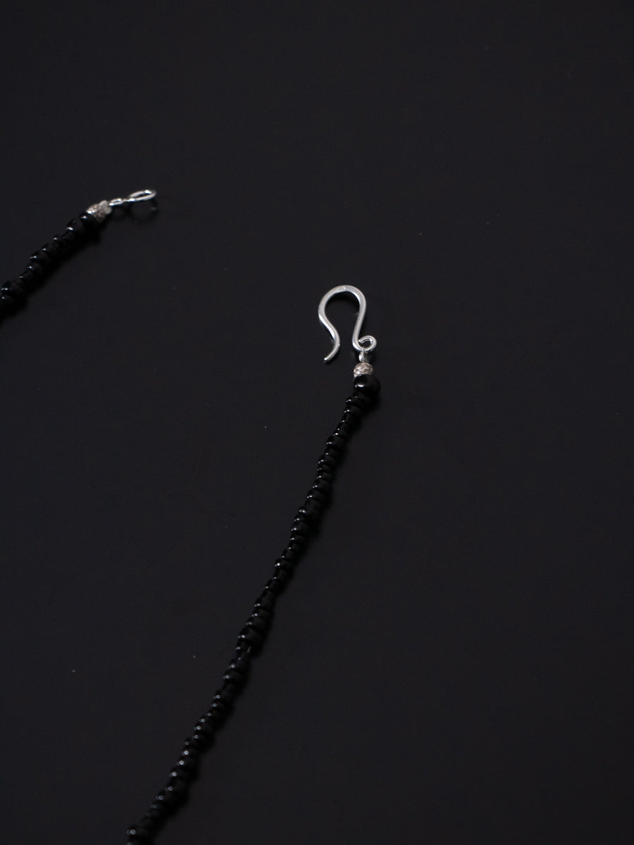 tay original ヴィンテージビーズチョーカー(black)