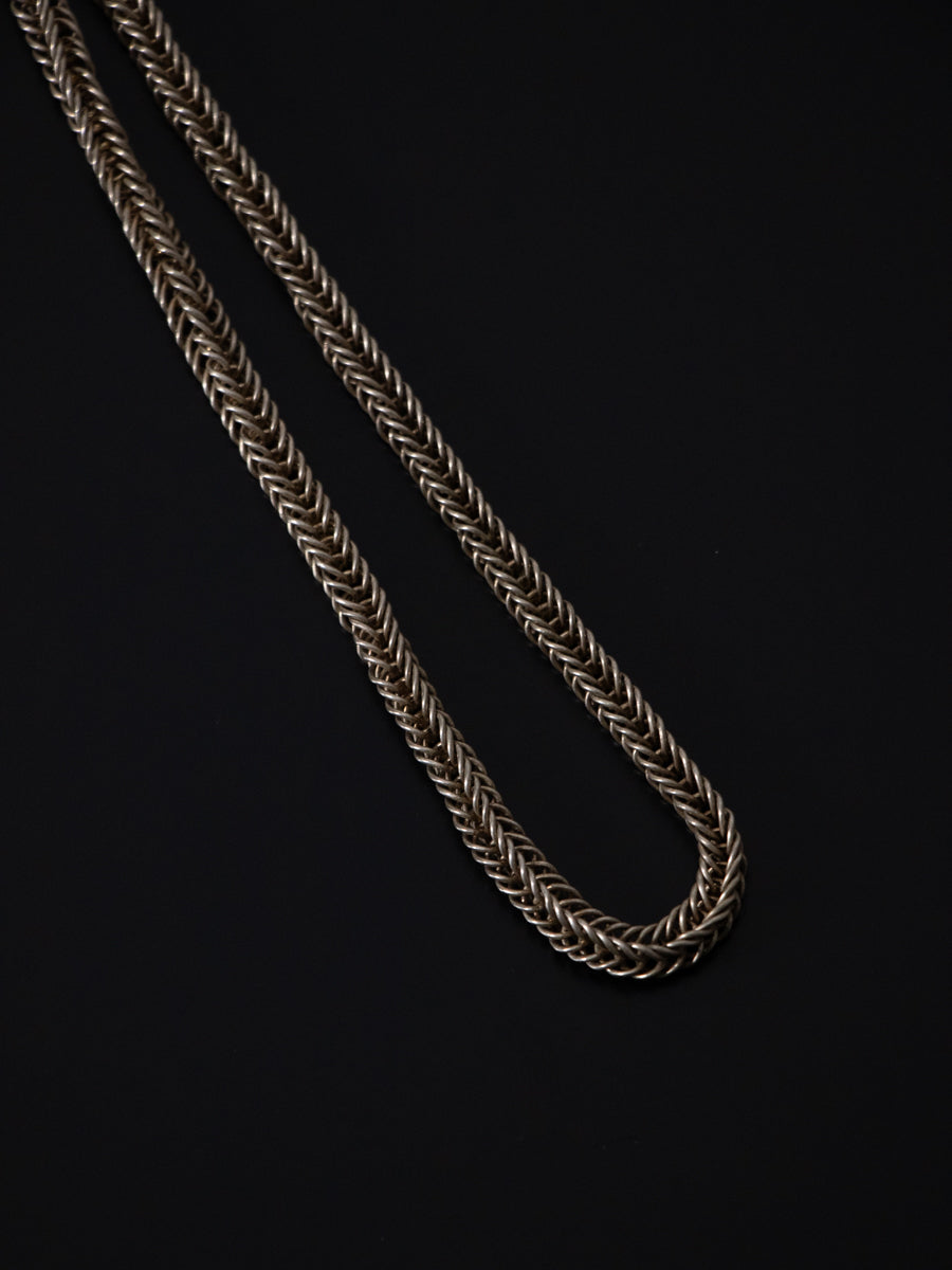 tay original ヴィンテージ ミャオシルバーコーンネックレス