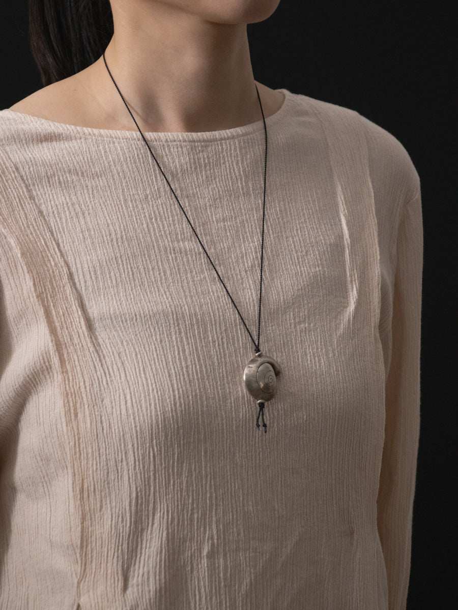 tay original ヴィンテージカレンスネイルシルバーネックレス