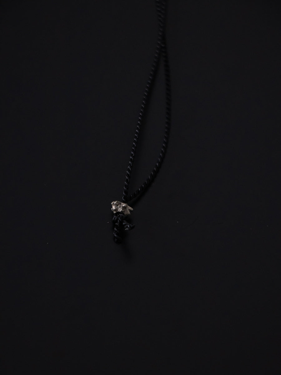 tay original ヴィンテージカレンスネイルシルバーネックレス