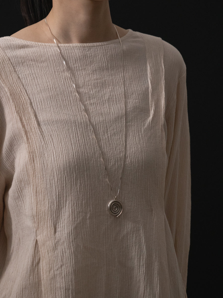 tay original ヴィンテージシルバーネックレス(MNK-3)