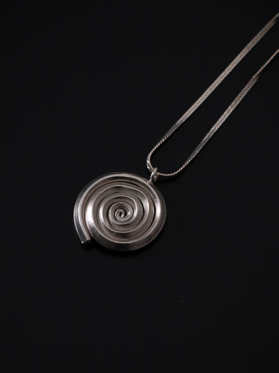 tay original ヴィンテージシルバーネックレス(MNK-3)