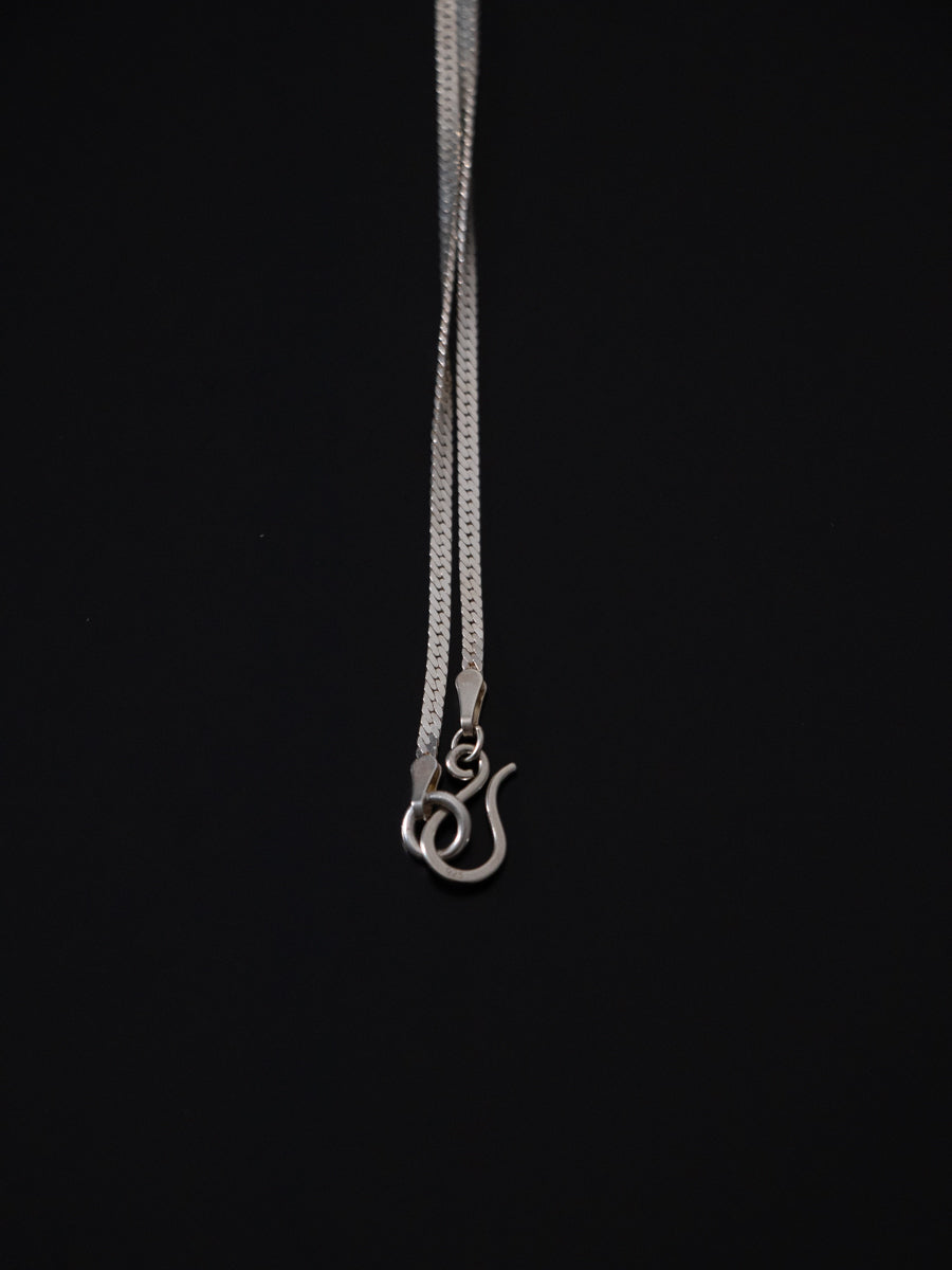 tay original ヴィンテージシルバーネックレス(MNK-3)