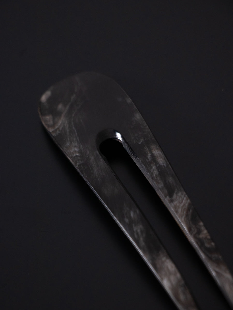 Hairsticks, short 10cm, 2&teeth