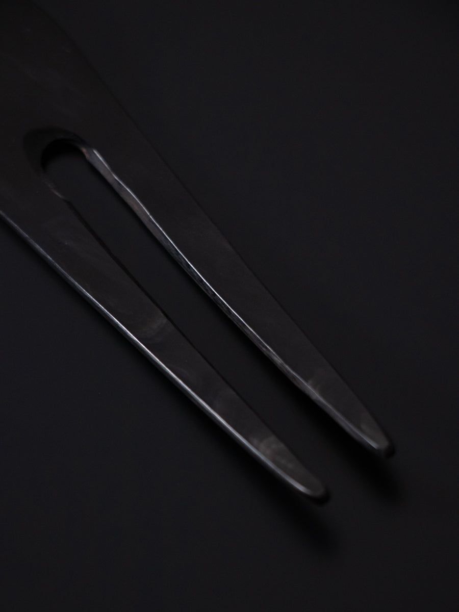 Hairsticks, short 10cm, 2&teeth