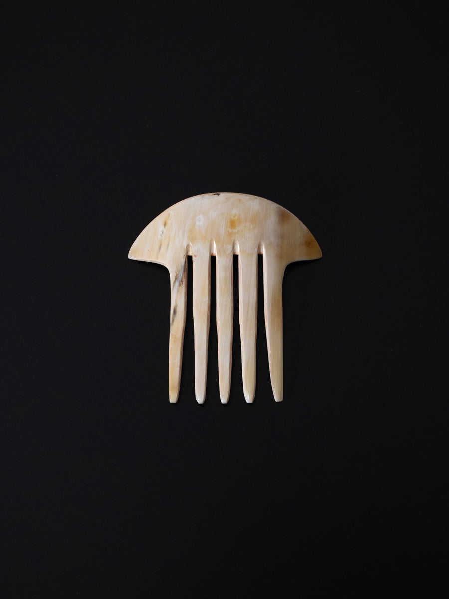 Decorative comb, ca. 10x10cm, 5&teeth