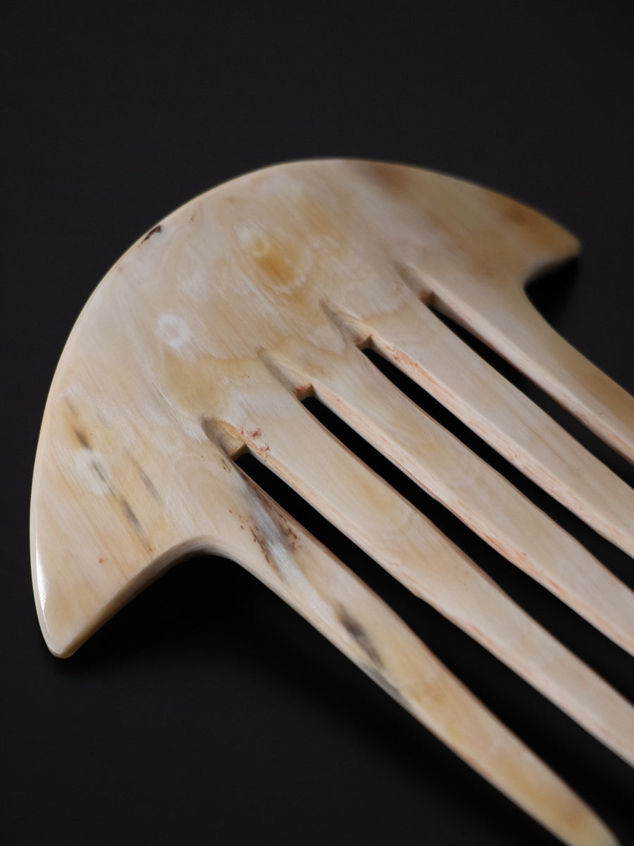 Decorative comb, ca. 10x10cm, 5&teeth