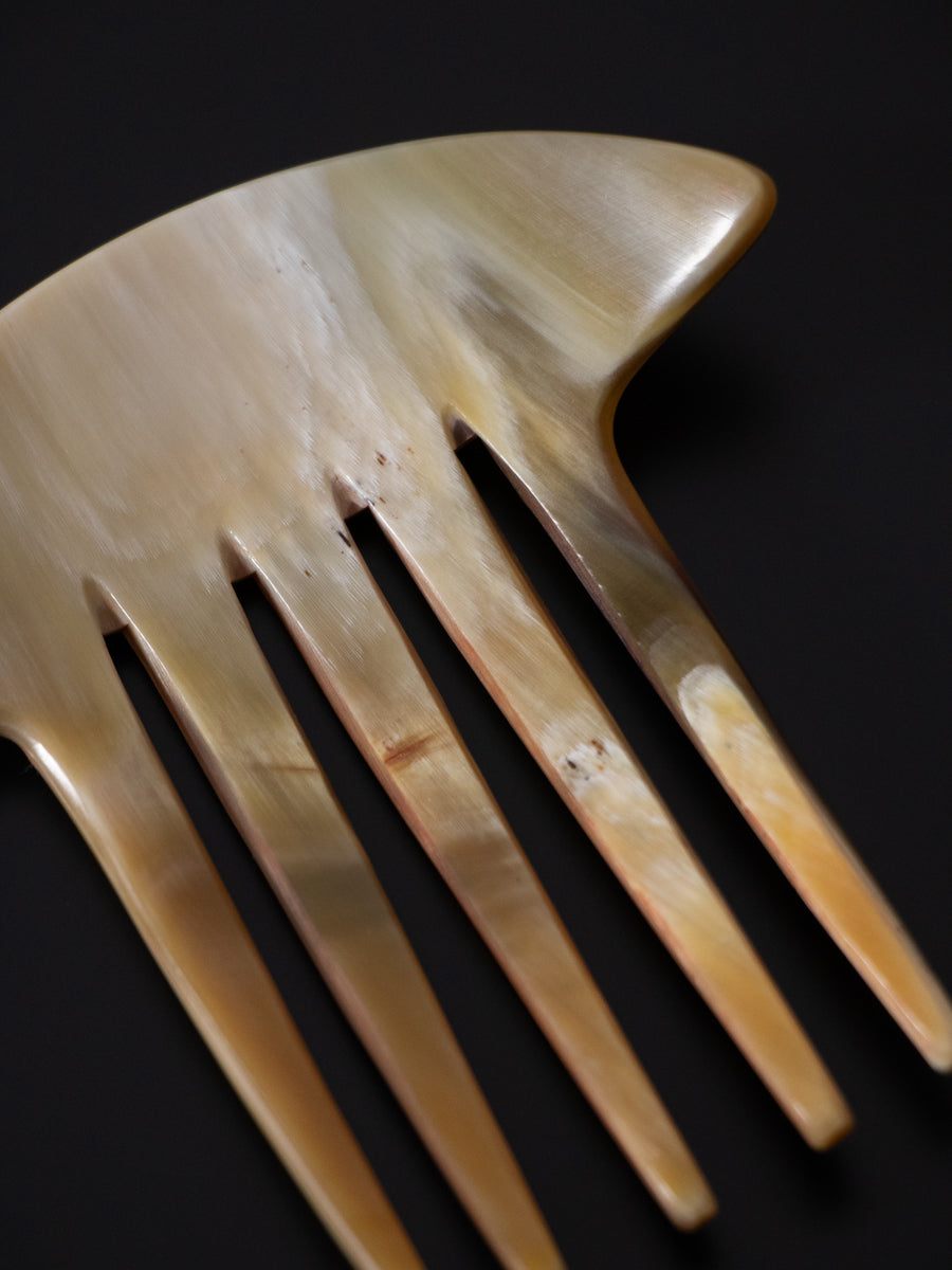 Decorative comb, ca. 10x10cm, 5&teeth